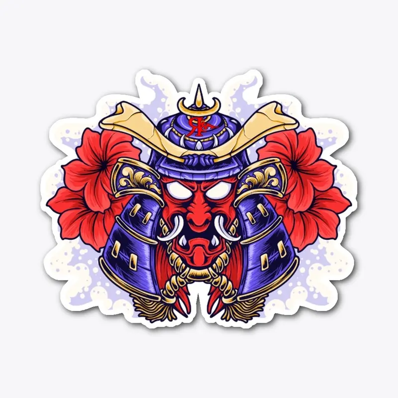 ROGUE JAPANESE SAMURAI ONI TATTOO ART