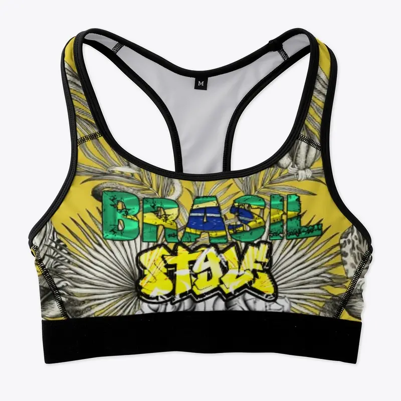 ROGUE BRASIL STYLE SPORTS BRA