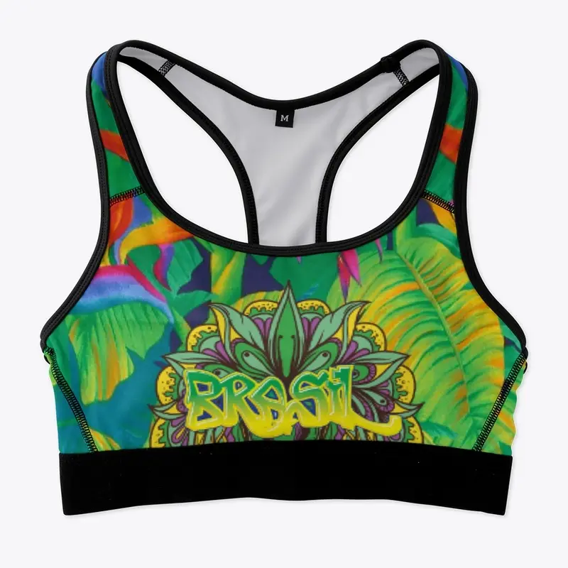 ROGUE BRASIL FLOW SPORTS BRA