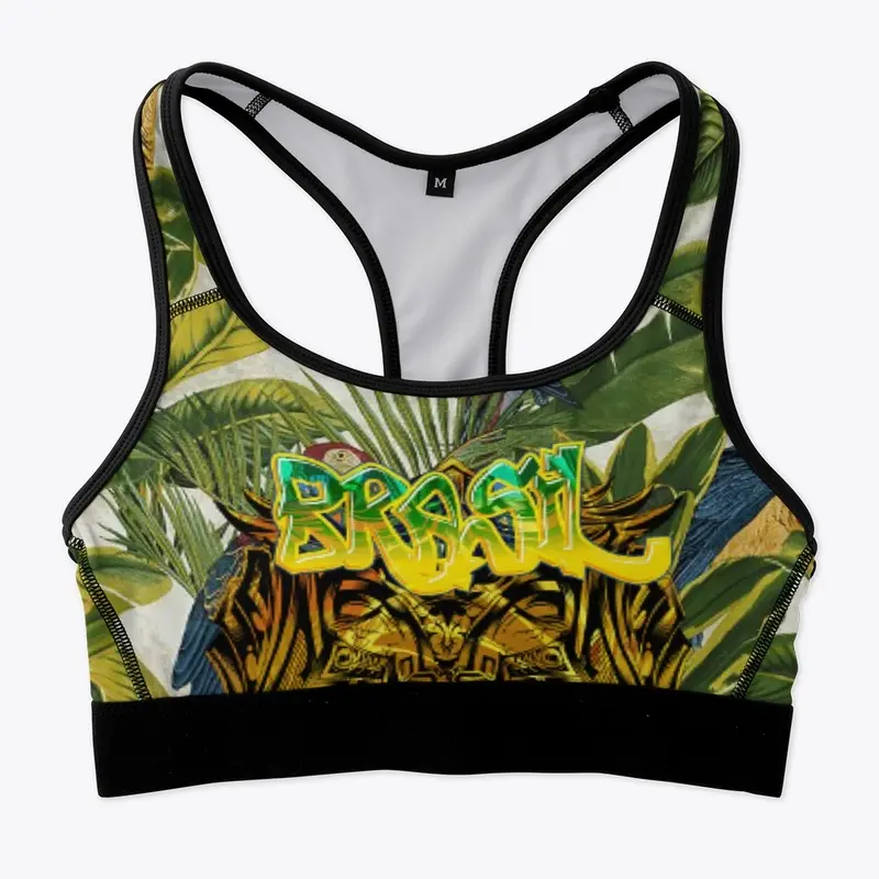 ROGUE BRASIL PARADISE SPORTS BRA